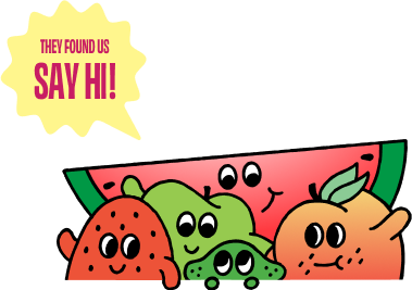 They Found Us! Say Hi