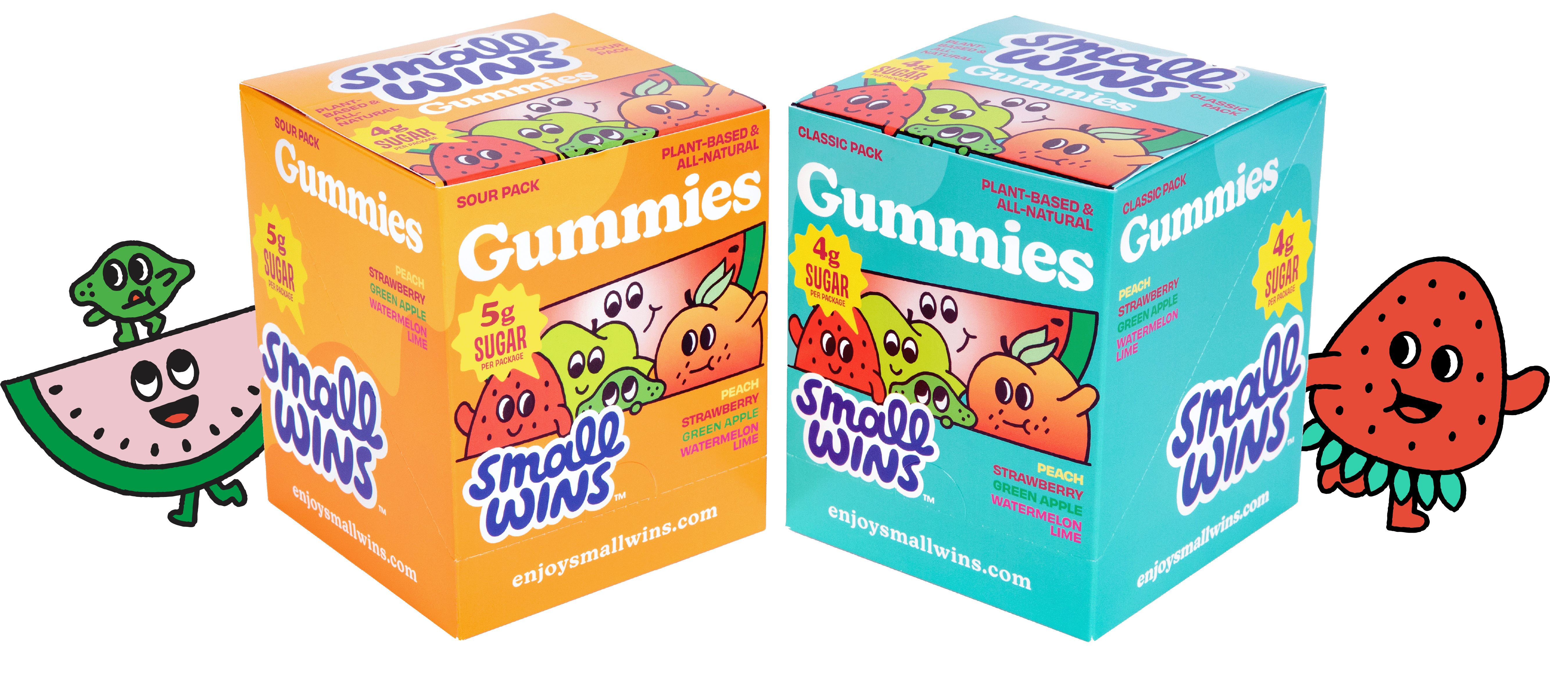 Small Wins Candy Gummies